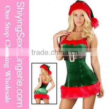 New 3pcs Santa Envy Sexy Christmas Costumes for Women Online