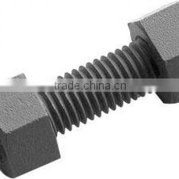 stud bolt with hex nut