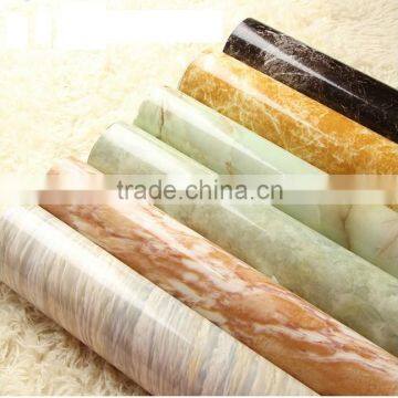 Lowest price marble film and hot stamping foil for PVC board and PVC profile