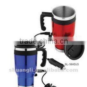 travel mug /auto mug,electric mug