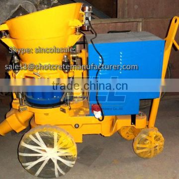 Supply Small Concrete and Moratr Spraying Machine for Swimming Pool