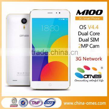 Middle End Best Price OMES M100 5.0 inch 5.0" Dual Core Quad Core Android 3G mobile phone