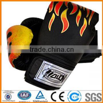 leather /pu boxing gloves for customer logo