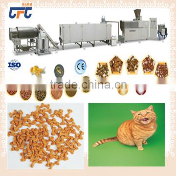 high efficiency extruder for pet food manufacture