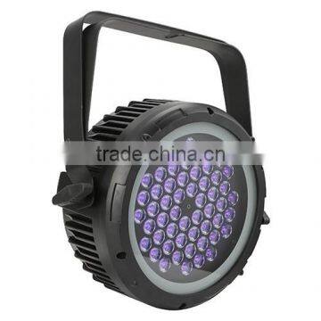 Hottest salesled led flat par light LED Elf Par-54( uv )