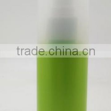 50ML PET cosmetic bottle with spray and lotion pump cap