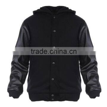 High Fashion Winter Outwear Polyester Baseball Jacket, Padded Varsity Letterman Jacket, Mens Soft shell Bomber Down Jacket