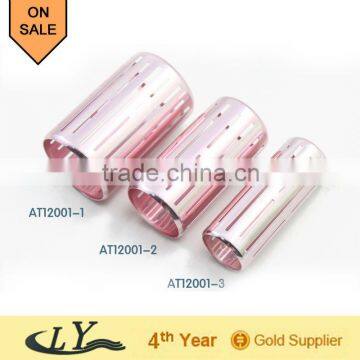 Aluminum Tube for rotating hair brush