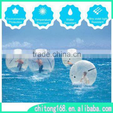 Inflatable Walk On Water Plastic Zorb Ball