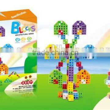 BNE100852 300pcs Architectural Series plastic Educational building block