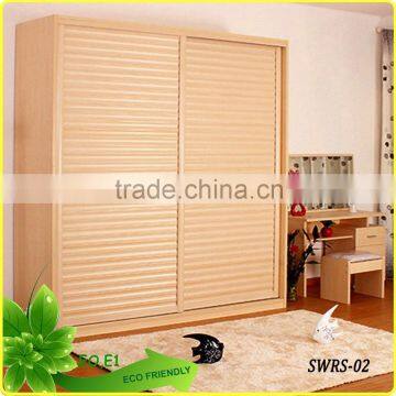 Modern bedroom sliding door wardrobe designs