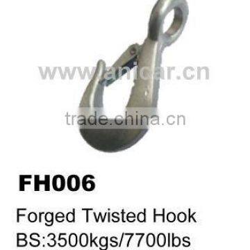 FH006 Forged Twisted Hook