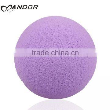 Facial skincare oval makeup sponge