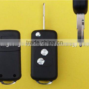 REFIT Peugeot 206 2 button remote flip key blank