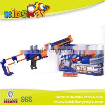 2015 NEW electric soft bullet gun toy B/O soft gun soft gun for kids