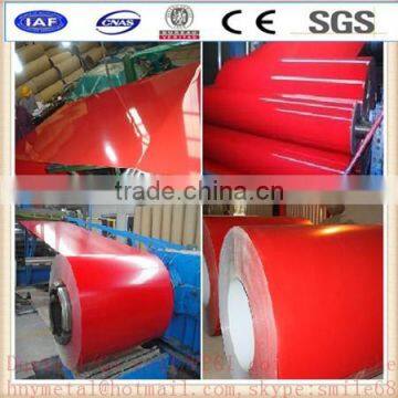 red galvanized prepainted steel sheets, blue corrugated roofing steel sheet