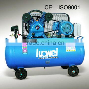 Bellt driven one stage mobile air compressor V-0.25/8