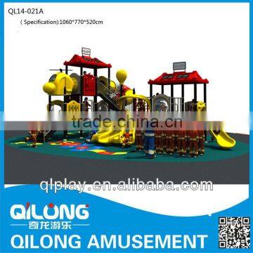 2016 Kids Welcome Fire series Outdoor Playground For Fun