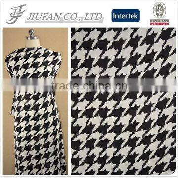 Jiufan Textile High Quality Woven 100% Polyester Printed Georgette Fabric with Competitive Price