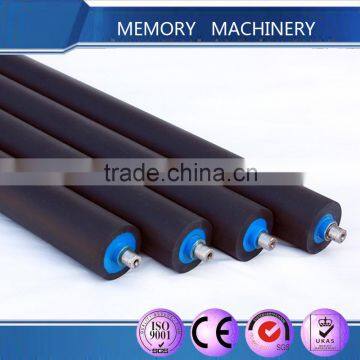 High tempreture low price Rubber rollers laminate and veneer roller of China