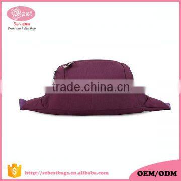 Manufacturer Wholesale Nylon Running or Cycling Sport Waist Bag for Woman and Man photo-2