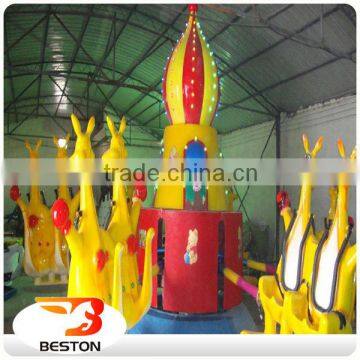 Hot !!! Excting 12 Seats carnival games kangaroo jump ride For Sale