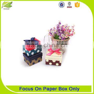 elegant pocket food box paper