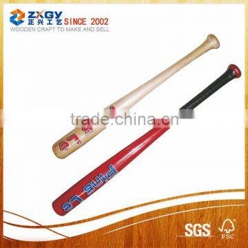 hot sale natural beech wooden baseball bat