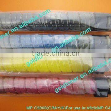 MP C5000 for use in MPC4000 5000 color toner cartridge