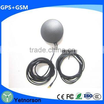 1575.42MHz gps gsm antenna 28 dbi high gain external gps gsm combo antenna