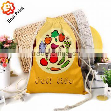 2016 Personalized Customize Sublimation Cinch Backpack photo-3