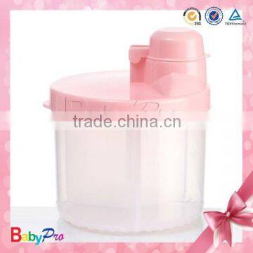 New Design Promotional Baby Feeding Food Plastic Milk Powder Container