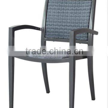 rattan furniture china in grey flat wicker without cushion and it is so hot for hotel use