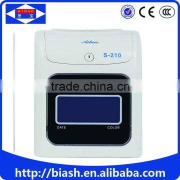 employee time card punch attendance machine