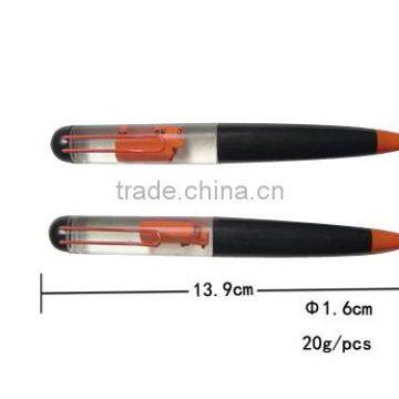 Promotional Liquid Light Ball Pen giveaways new ideas