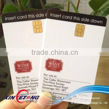 Contact Smart IC Card AT24C128 with Factory Price