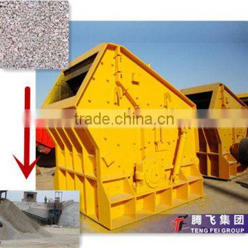 Cement plant crushing equipment impact stone crusher