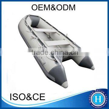 Heavy duty boat 6-person inflatable boat for sale- gray