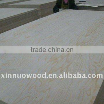 Furniture grade pine plywood