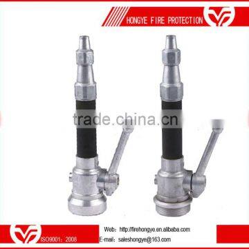 HY002-033-00 Aluminum Jet Spray fire hose nozzle BSP;Water spray nozzle