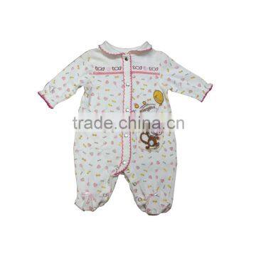 Newborn Baby Wear high quality cotton onesie baby bodysuit infant romper