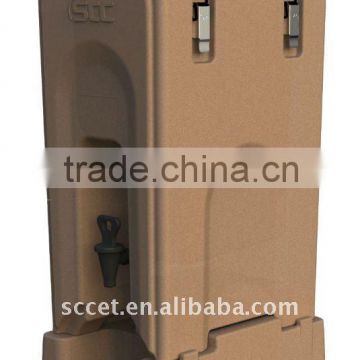 26L plastic beverage dispenser, dispenser, iced tea dispenser counter top