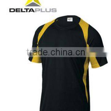 Round collar dry fit treatment anti-UV T-shirt