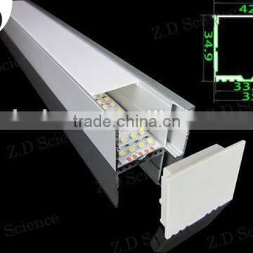 2015 HOT Sale LED Strip Lights Aluminium Profiles for Wall or Ceiling Lighting Decoration