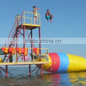 hot sale inflatable water games, inflatable water blob, jumping pillow