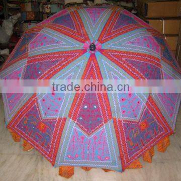 wedding fabric parasol umbrella garden restaurants & Home Hotel Decor