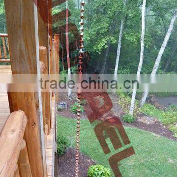 Copper Gutter Rain Chain photo-2