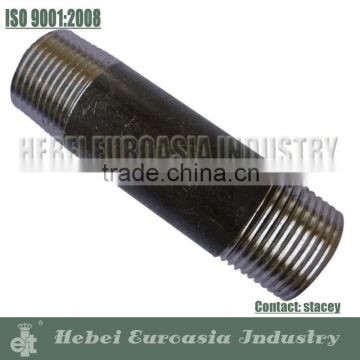 Double Thread Seamless Steel Pipe Nipple