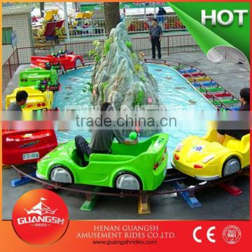 Cheap children games park amusement water tank rides for sale