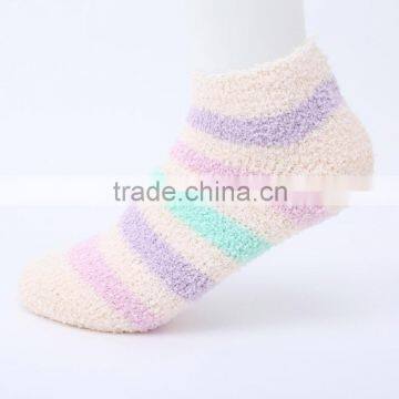 women fashion socks colored Cozy socks for girls lady socks